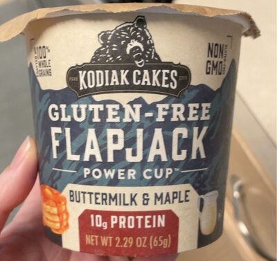 Gluten Free FlapJack Power Cup
