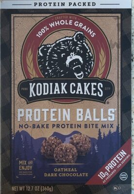 Protein balls