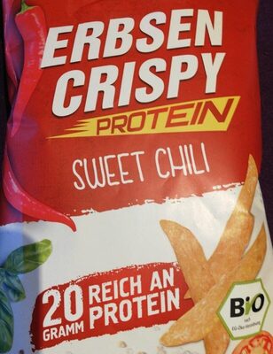 Erbsen Crispy
