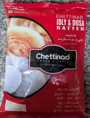 Idly & Dosa Batter front packaging