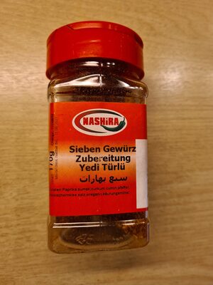 Sieben Gewürz Zubereitung