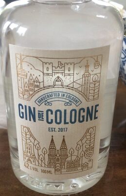 Gin de Cologne