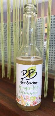 Kombucha front packaging
