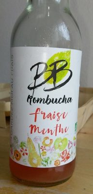 BB Kombucha front packaging