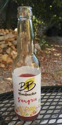 Kombucha Sangria front packaging