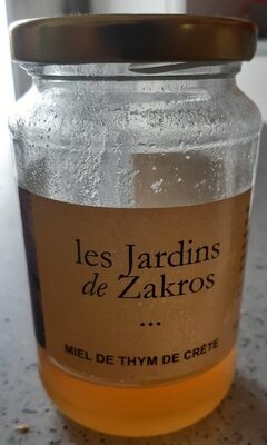 Miel de thym de Crète