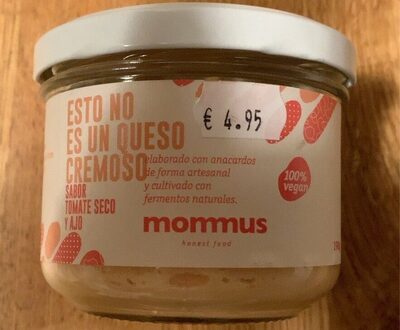 Esto no es un queso cremoso front packaging