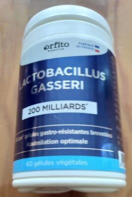 Lactobacillus gasseri