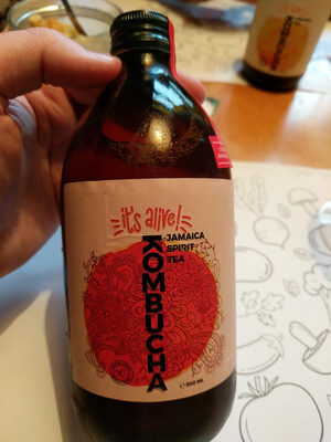 Kombucha Jamaica Spirit Tea