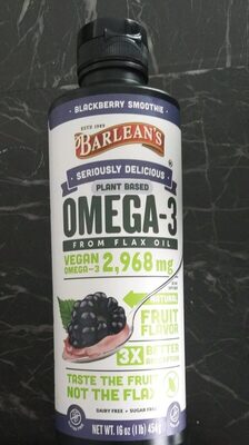 Seriously Delicious Omega-3 Blackberry Smoothie