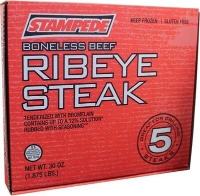 Boneless Beef Ribeye Steak