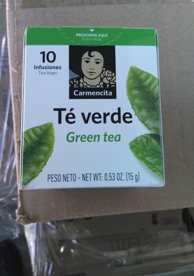 Te verde carmencita