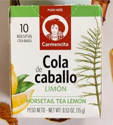 Cola de caballo limon