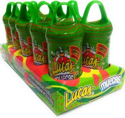 Muecas mix cherry cucumber