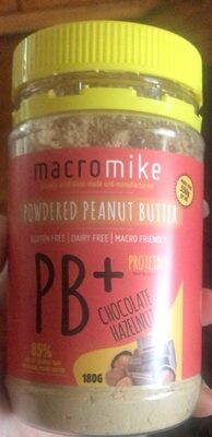 Powered peanut butter