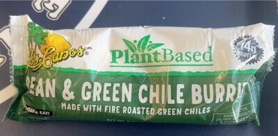 Bean & Green Chile Burrito