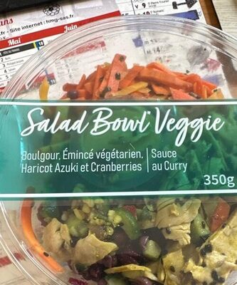 Salad Bowl veggie