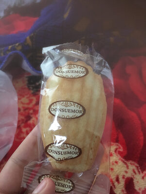 Donsuemor, Soft & Moist Dipped Madeleines