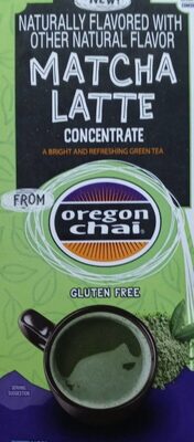 Matcha Latte Concentrate