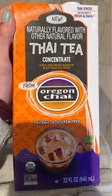 Thai tea