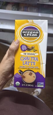 CHAI TEA LATTE