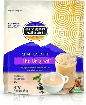 The original chai tea latte mix pound