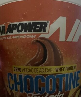 Pasta de amendoim com chocolate e whey