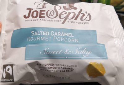 Salted Caramel front packaging