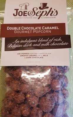 Pop corn chocolat caramel