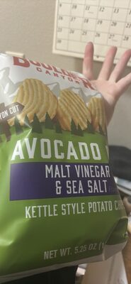 Kettle Style Potato Chips front packaging