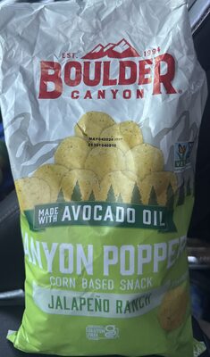 Canyon Poppers Jalapeño Ranch