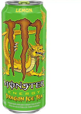 Energético Lemon Monster Dragon Ice Tea Lata 473ml