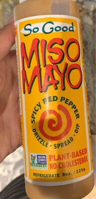 Spicy Red Pepper MISO MAYO