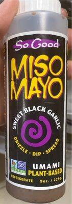 Sweet Black Garlic MISO MAYO