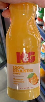 100% Juice, Orange