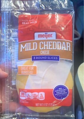 Mild cheddar cheese