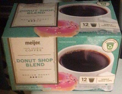 Donut shop blend