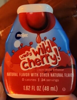 Wacky Wild Cherry Liquid Water Enhancer