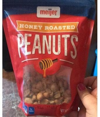 Honey Roasted Peanuts