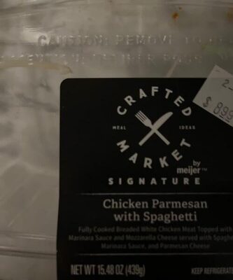 Chicken Parmesan with Spaghetti