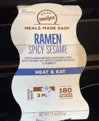 Ramen Spicy Sesame