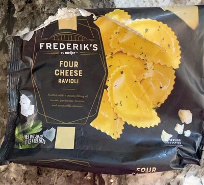 Four cheese ravioli