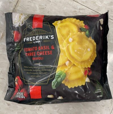 Tomato Basil & Three Cheese Ravioli