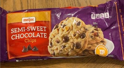 Semi sweet chocolate chips