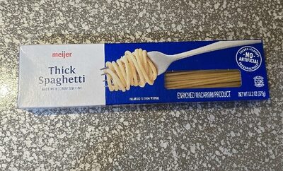 Thick Spaghetti