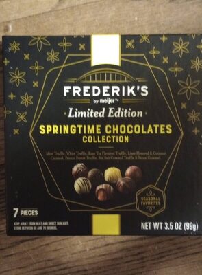 Frederick springtime chocolate