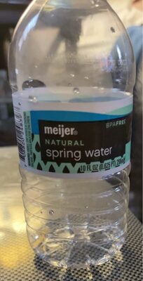 Natural Spring Water
