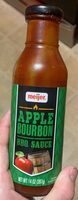 Apple bourbon bbq sauce