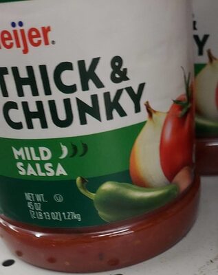 Thick & chunky mild salsa