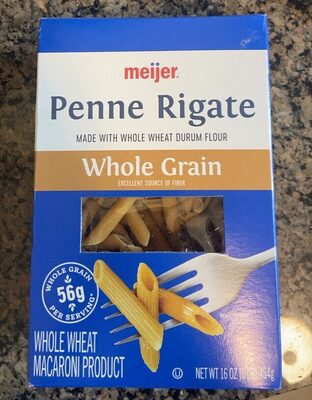 Penne rigate front packaging